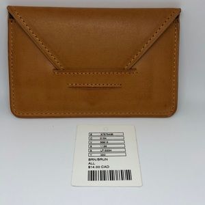 Urban outfitters tan card case